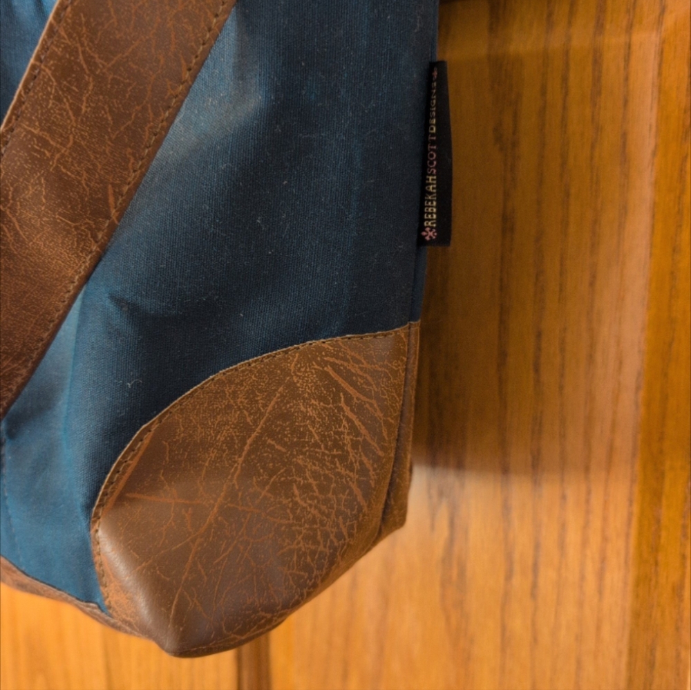 Phoebe bag Rebekah Scott Designs, blue - Picture 5 of 13
